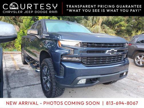 2022 Chevrolet Silverado 1500 RST