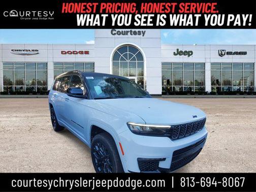 2025 Jeep Grand Cherokee L Summit