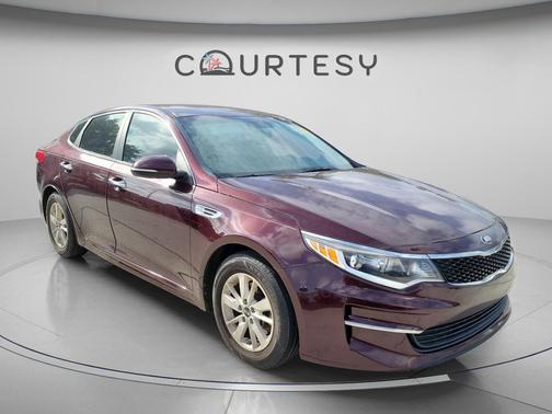 Sangria 2017 Kia Optima LX