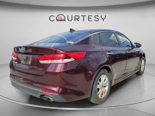 Sangria 2017 Kia Optima LX