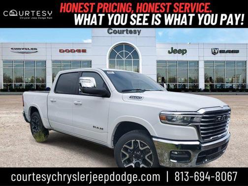 2026 RAM 1500 Laramie