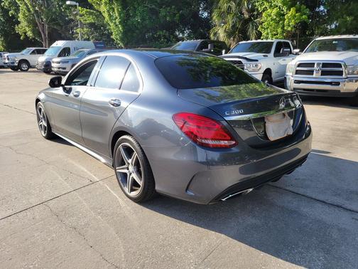 Black 2015 Mercedes-Benz C-Class C 300 4MATIC