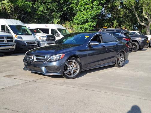 Black 2015 Mercedes-Benz C-Class C 300 4MATIC