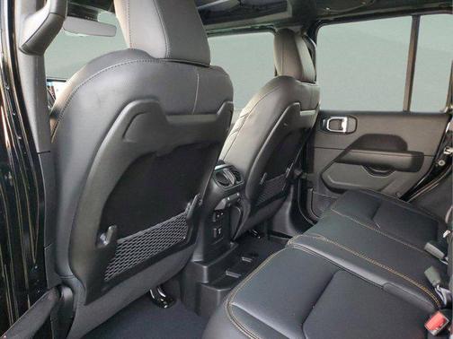 Black Clearcoat 2026 Jeep Wrangler 4-Door Sahara 4x4