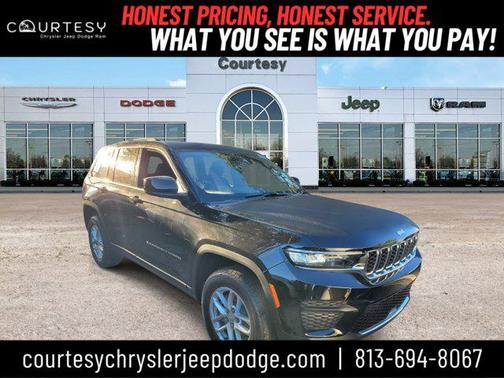 2025 Jeep Grand Cherokee Laredo