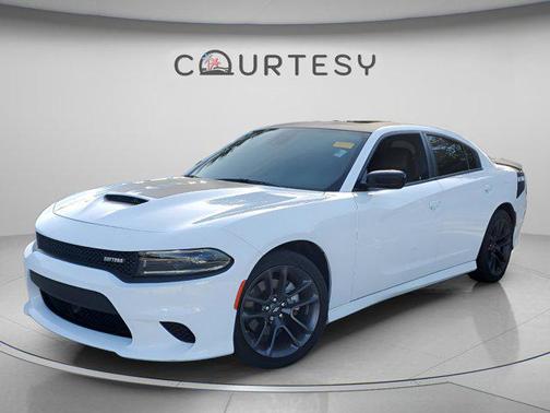 White Knuckle Clearcoat 2023 Dodge Charger R/T
