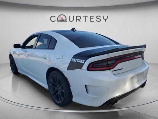 White Knuckle Clearcoat 2023 Dodge Charger R/T