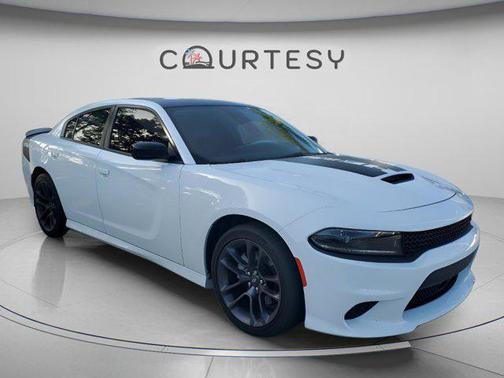 White Knuckle Clearcoat 2023 Dodge Charger R/T