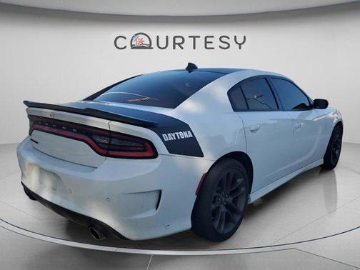 White Knuckle Clearcoat 2023 Dodge Charger R/T