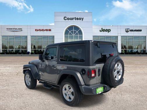 2020 Jeep Wrangler Sport S