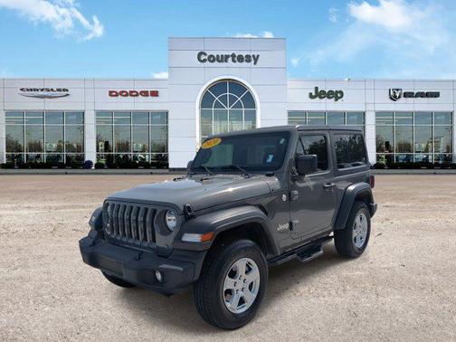 2020 Jeep Wrangler Sport S
