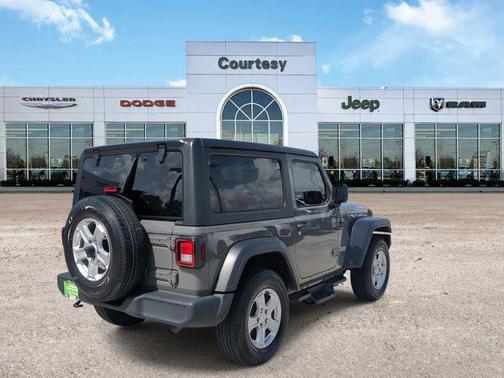 2020 Jeep Wrangler Sport S