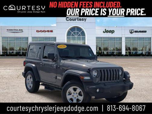 2020 Jeep Wrangler Sport S