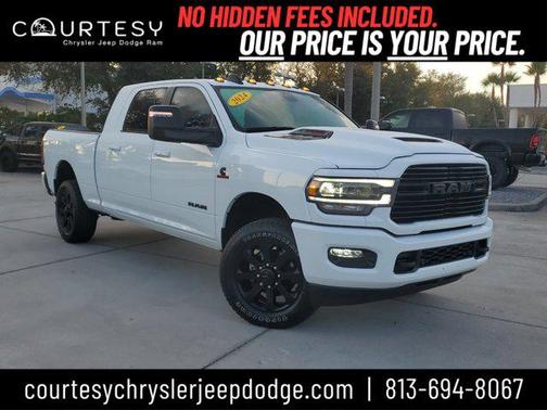 2024 RAM 2500 Laramie Crew Cab 4x4 6'4' Box