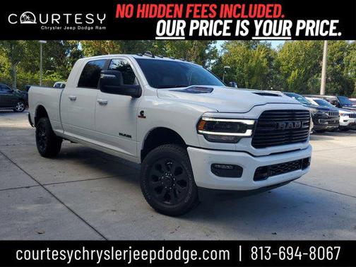 2024 RAM 2500 Laramie Crew Cab 4x4 6'4' Box