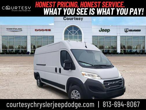 2026 RAM ProMaster 2500 High Roof