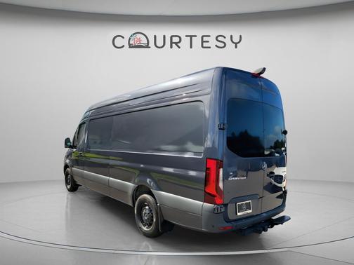 Tenorite Grey Metallic 2025 Mercedes-Benz Sprinter 2500 High Roof