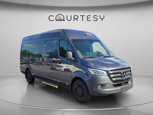 Tenorite Grey Metallic 2025 Mercedes-Benz Sprinter 2500 High Roof