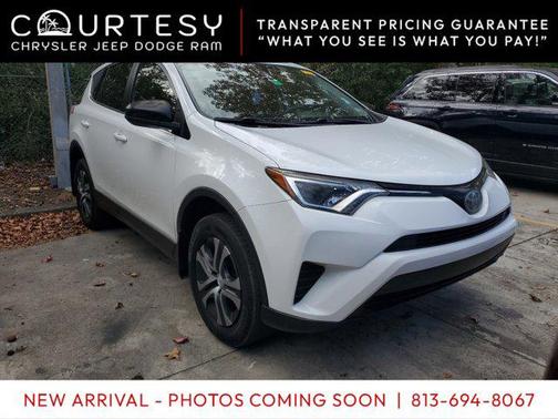 2018 Toyota RAV4 LE