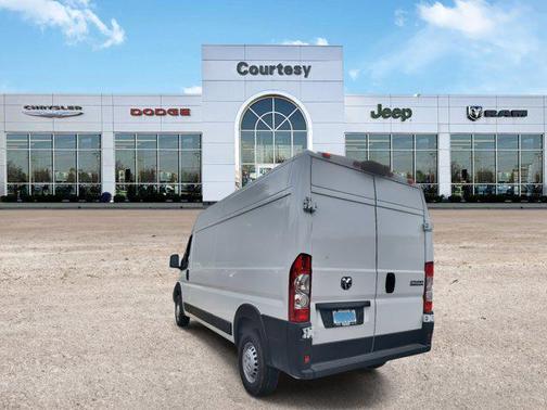 2026 RAM ProMaster 2500 Tradesman