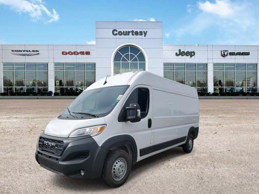 2026 RAM ProMaster 2500 Tradesman