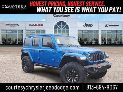 2026 Jeep Wrangler Rubicon