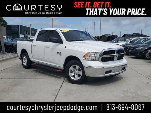 2021 RAM 1500 Classic SLT