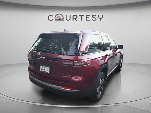 Velvet Red Pearlcoat 2024 Jeep Grand Cherokee Limited