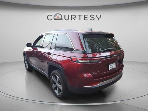 Velvet Red Pearlcoat 2024 Jeep Grand Cherokee Limited