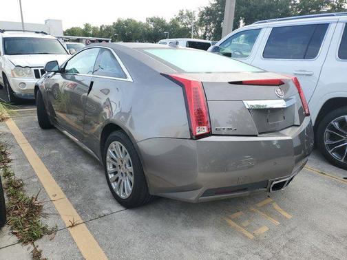 2012 Cadillac CTS Base