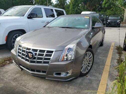 2012 Cadillac CTS Base