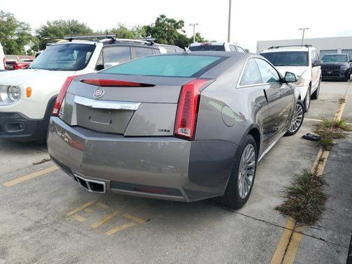 2012 Cadillac CTS Base