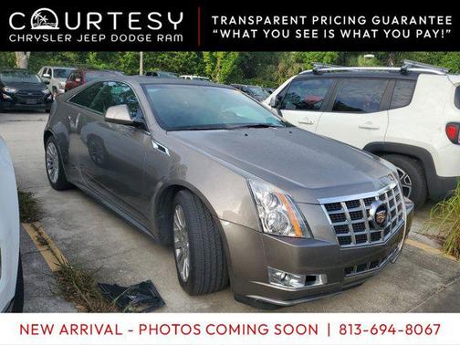 2012 Cadillac CTS Base