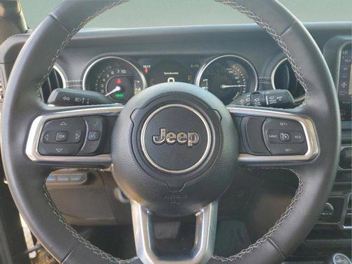 Black Clearcoat 2023 Jeep Wrangler 4xe Sahara