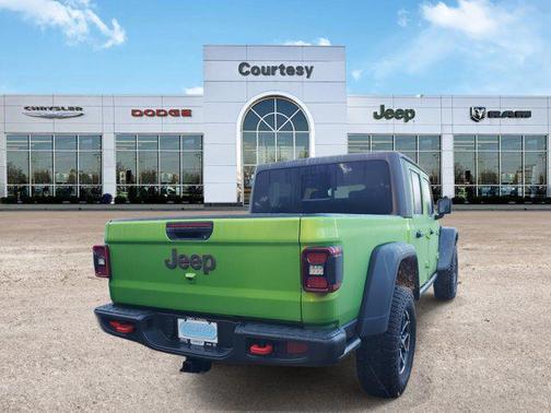 2025 Jeep Gladiator Rubicon