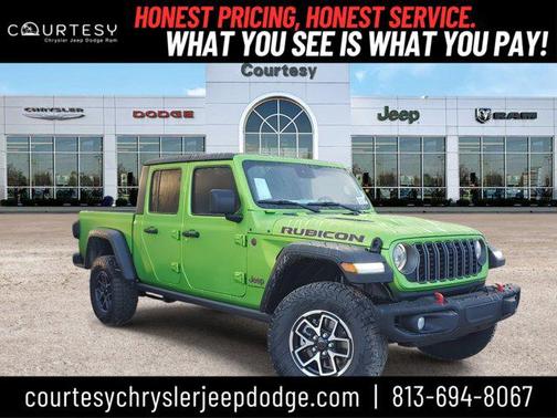 2025 Jeep Gladiator Rubicon