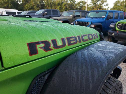 2025 Jeep Gladiator Rubicon