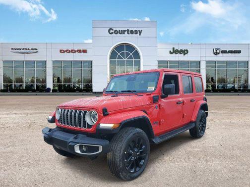 2025 Jeep Wrangler 4xe Sahara