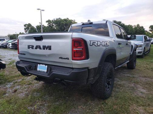 2026 RAM 1500 RHO Crew Cab 4x4 5'7' Box