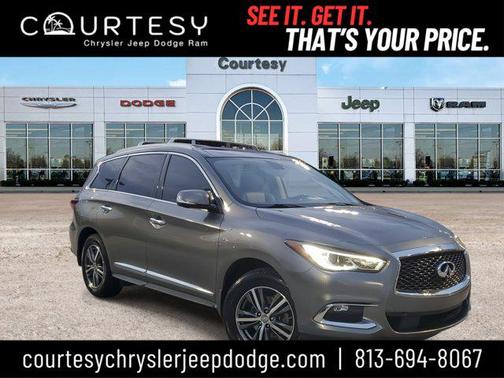 2017 INFINITI QX60 Base