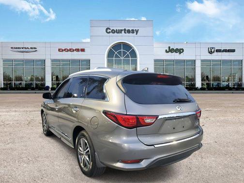 2017 INFINITI QX60 Base