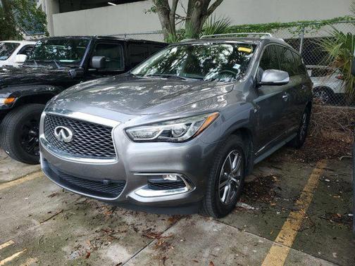 2017 INFINITI QX60 Base