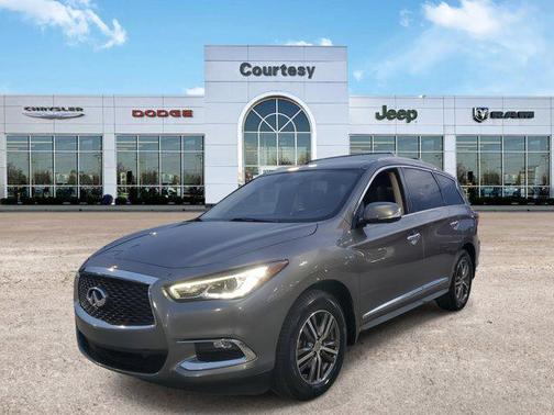 2017 INFINITI QX60 Base
