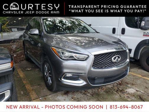 2017 INFINITI QX60 Base