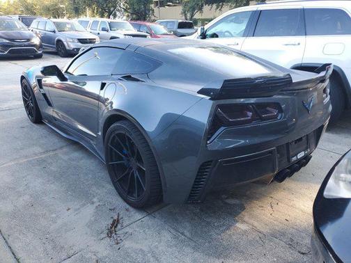 2017 Chevrolet Corvette Grand Sport