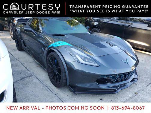 2017 Chevrolet Corvette Grand Sport