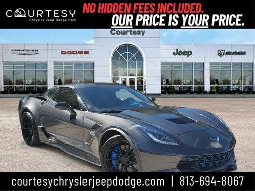 2017 Chevrolet Corvette Grand Sport