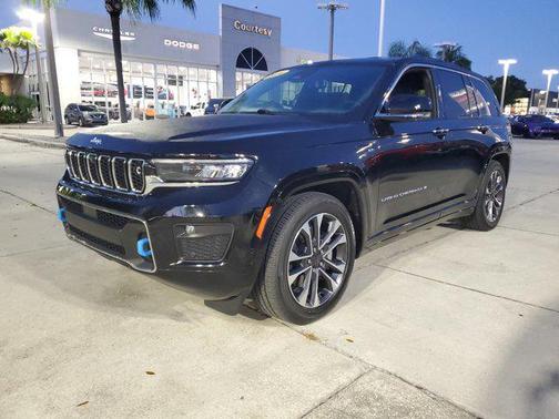2024 Jeep Grand Cherokee 4xe Overland