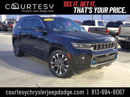 2024 Jeep Grand Cherokee 4xe Overland