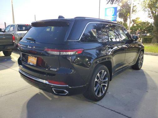 2024 Jeep Grand Cherokee 4xe Overland